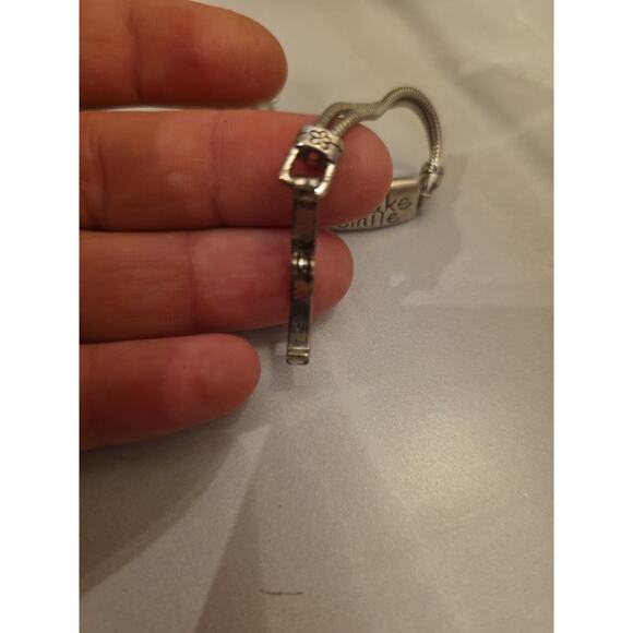 Brighton Silver Plated Charm Bracelet You Make Me Smile - Picture 5 of 16